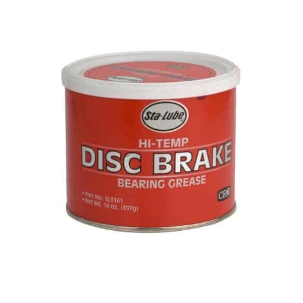 CRC Sta-Lube Disc Brake Bearing Grease: Protects in High-Heat Applications (397gm)