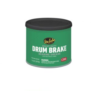 CRC Sta-Lube Drum Brake Grease: Reduces Friction & Protects Bearings (397gm)