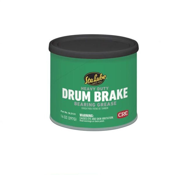 CRC Sta-Lube Drum Brake Grease: Reduces Friction & Protects Bearings (397gm)
