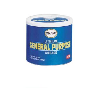 CRC Sta-Lube General Purpose Grease: Lubricates & Protects Multiple Parts (397gm)