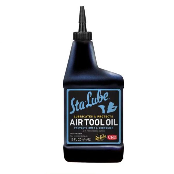 CRC Sta-Lube Air Tool Oil: Protects & Optimizes Pneumatic Tool Performance (444ml)