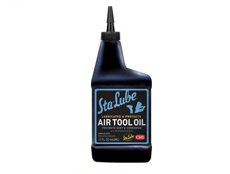 sta7-e1686577086717.jpg CRC Sta-Lube Air Tool Oil: Protects & Optimizes Pneumatic Tool Performance (444ml) - Image 1