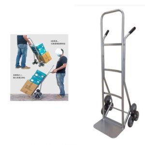 Move Heavy Loads with Ease: Stair Climber Hand Truck with 180kg Capacity
