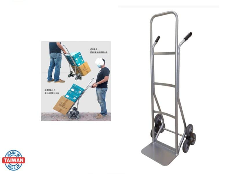 stair-climber2-e1683629184286.jpg Move Heavy Loads with Ease: Stair Climber Hand Truck with 180kg Capacity - Image 1