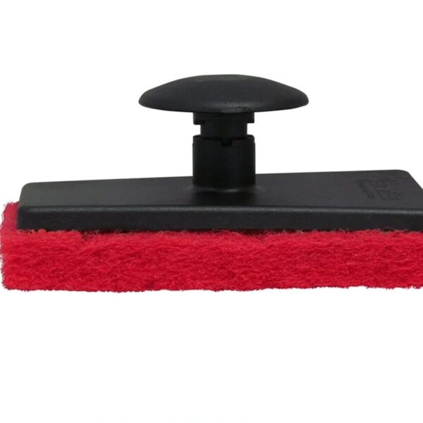 Starbrite All Purpose Medium Scrubber Pad - Red