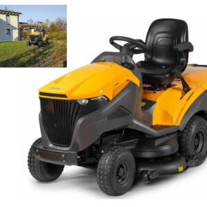 Stiga Petrol Ride On Mower: Powerful, Versatile, and Built to Last