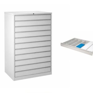 12 Drawers Storage Cabinet