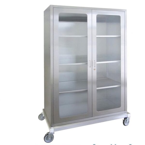 Stainless Steel Rolling Mobile Cabinet