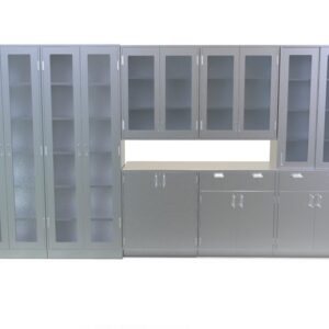 Stainless Steel Laboratory Cabinet Set