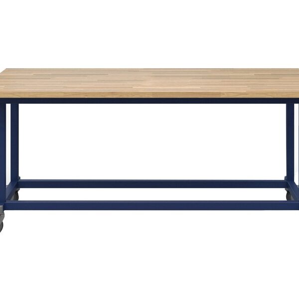 Ultra Premium Rolling Workbench 2 mtr - Blue