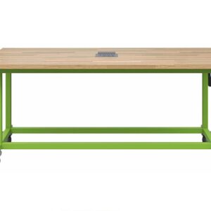 Ultra Premium Rolling Workbench 2 mtr - Green