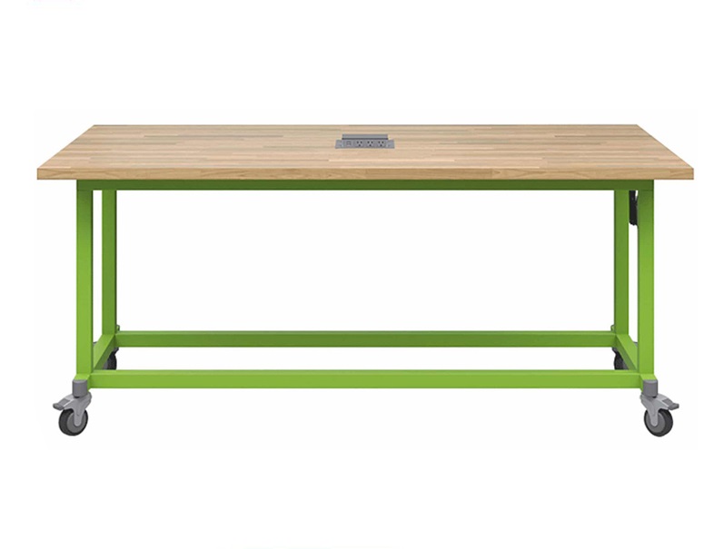 store17.jpg Ultra Premium Rolling Workbench 2 mtr - Green - Image 1