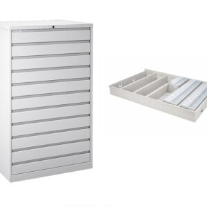 12 Drawers Storage Cabinet