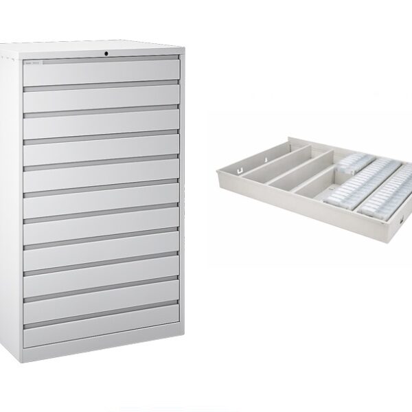 12 Drawers Storage Cabinet