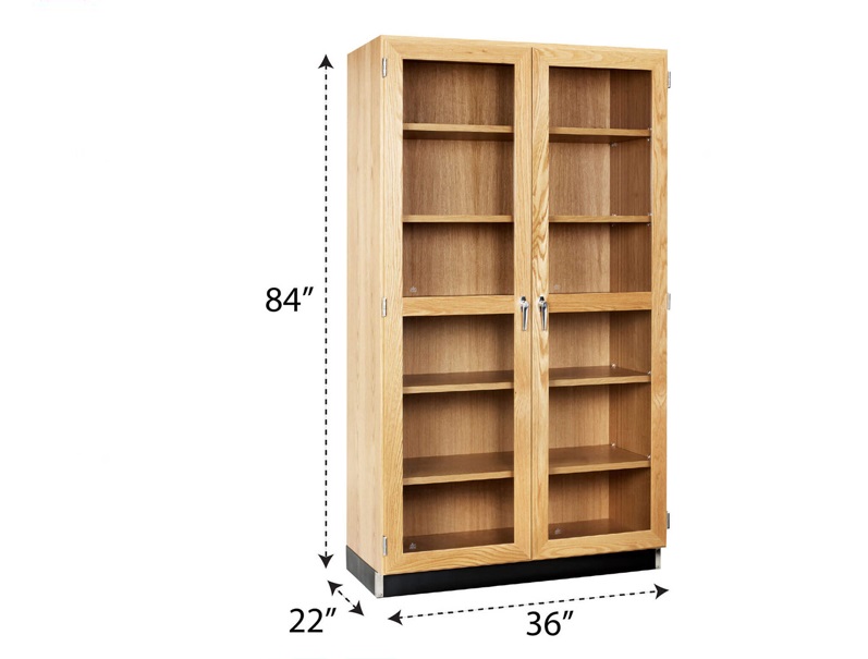 store5.jpg Lab Cabinet with Glass Door - Image 1