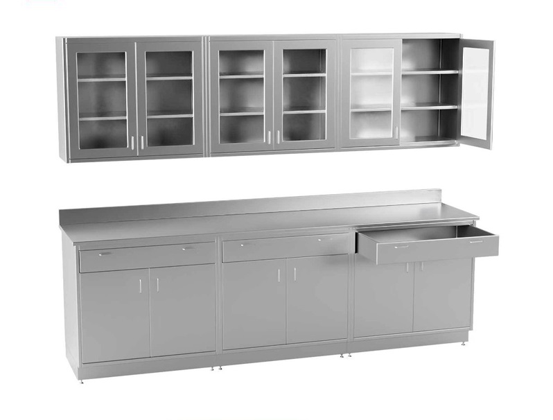 store7.jpg Kitchen Stainless Steel Cabinet with Drawers - Image 1
