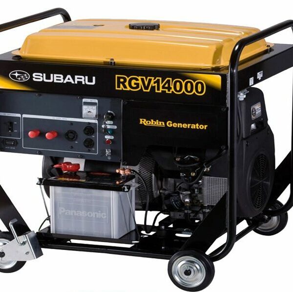 Power Up with Subaru Reliability: The Subaru Gasoline Generator - 13000W