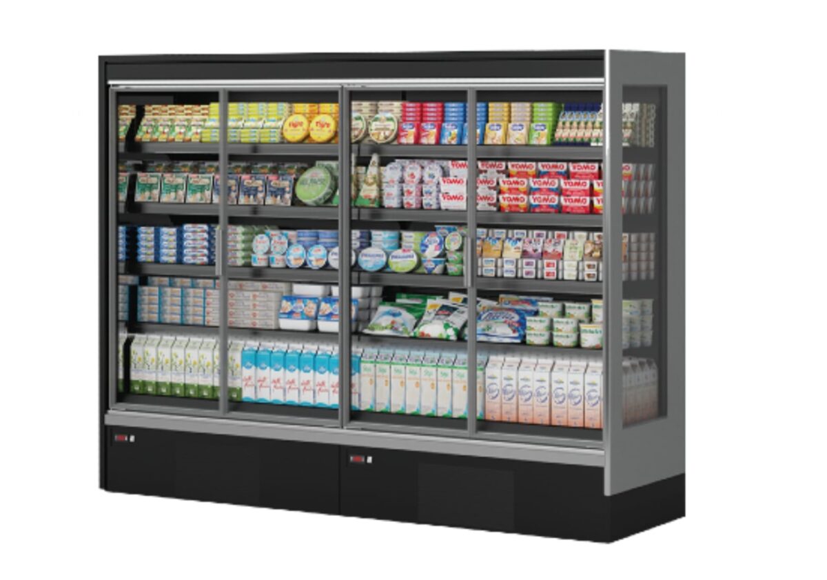 super10.jpg 2 Doors Display Cabinet with Freezer (Compressor inside) - Image 1