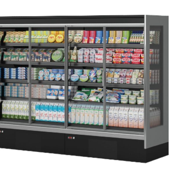 2 Doors Display Cabinet with Freezer (Compressor inside)