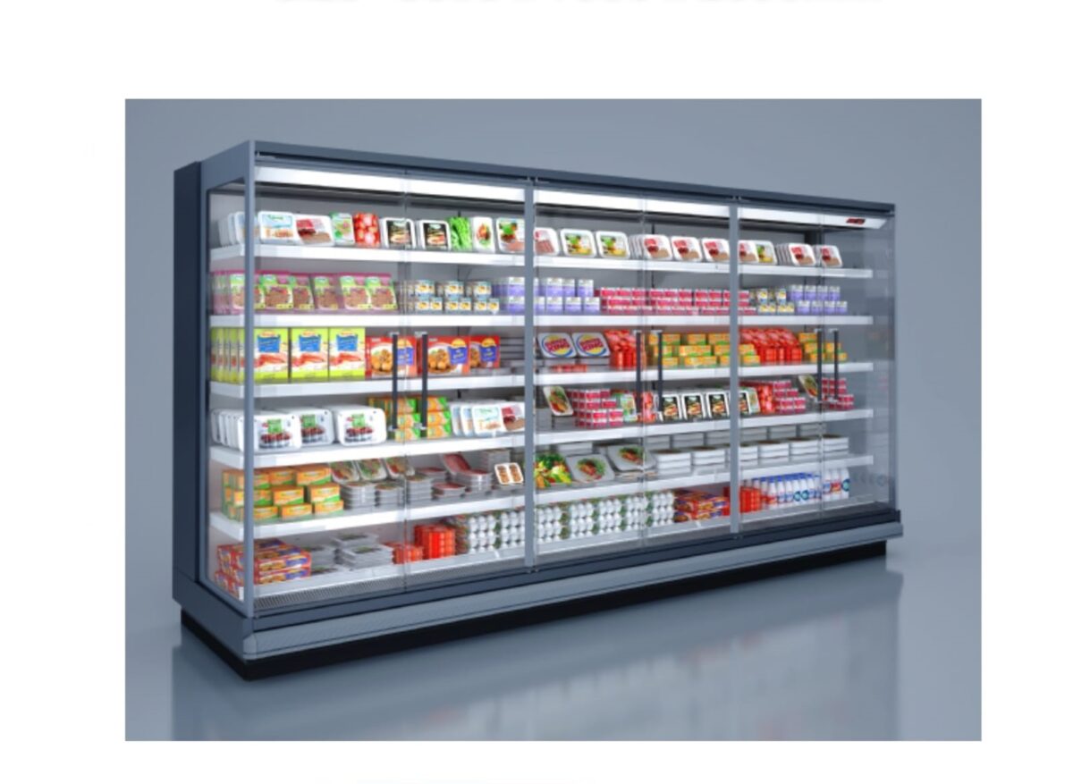 super13.jpg 3 Doors Display Cabinet with Freezer (Compressor outside) - Image 1