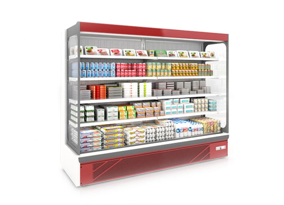 super14.jpg Display Cabinet with Freezer (Compressor inside) - Image 1