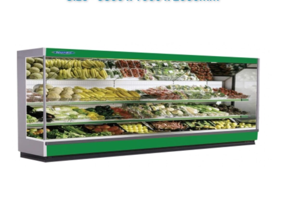 super15-1.jpg Display Cabinet with Freezer (Compressor outside) Large - Image 1