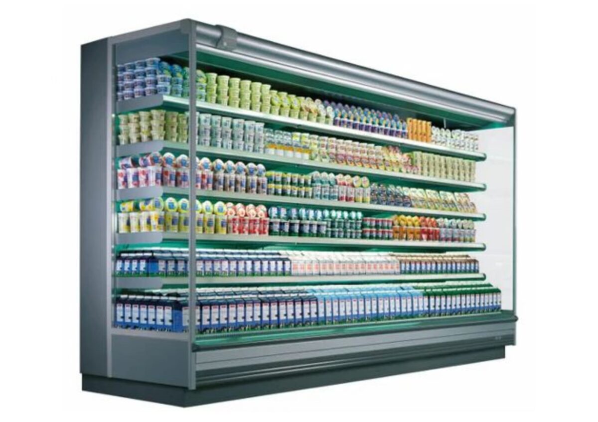 super16-1.jpg Display Cabinet with Freezer (Compressor outside) - Image 1