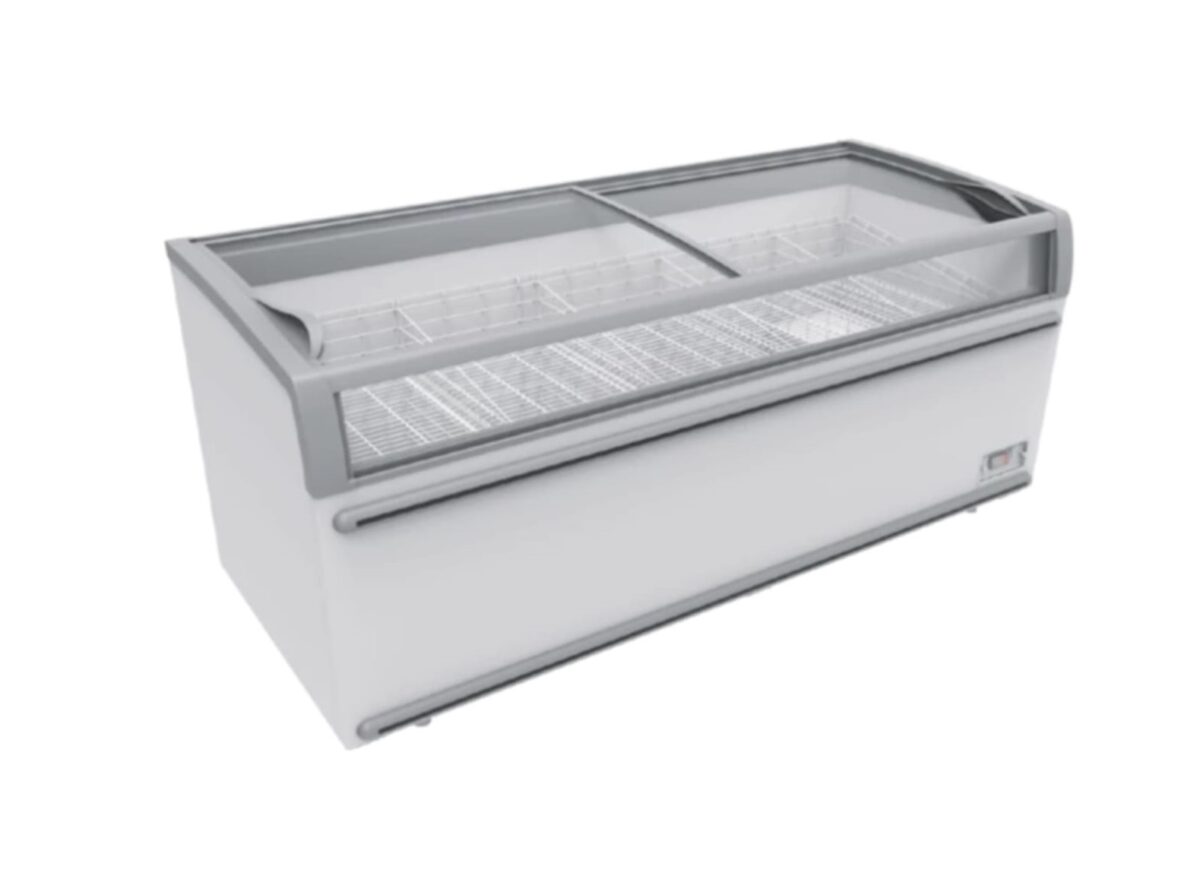 Deep Freezer with 6 Baskets - Image 1