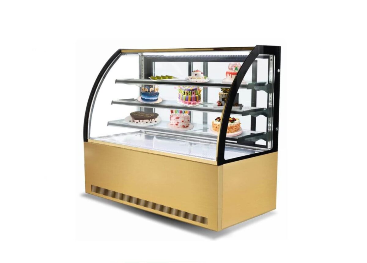 super24.jpg 2 Shelves Pastry Display Cabinet with Chiller (compressor inside) - Image 1