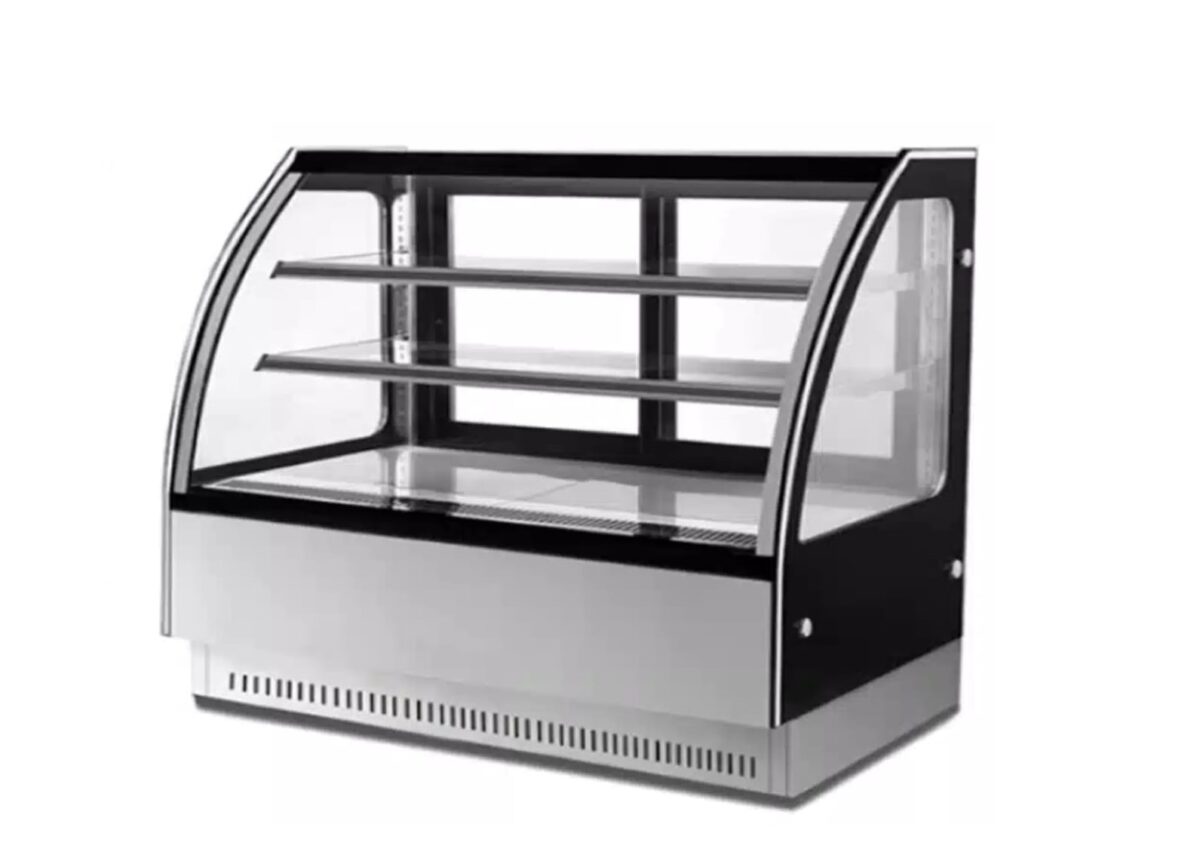 super29.jpg 2 Shelves Pastry Display Cabinet with Chiller (compressor inside) - Image 1