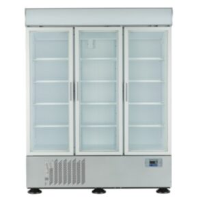 3 Doors Uptight Bottle Freezer