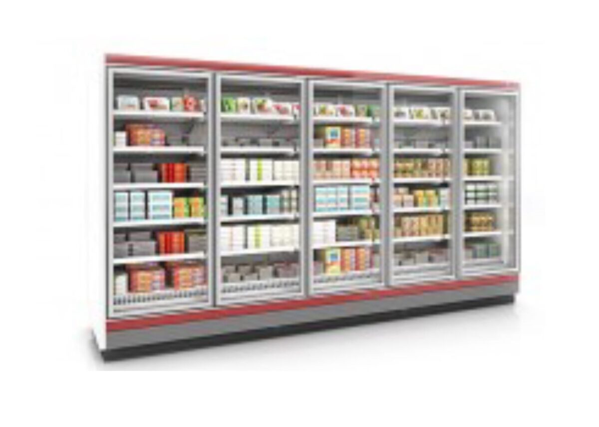 super6.jpg 5 Doors Display Cabinet with Chiller (Compressor outside) - Image 1