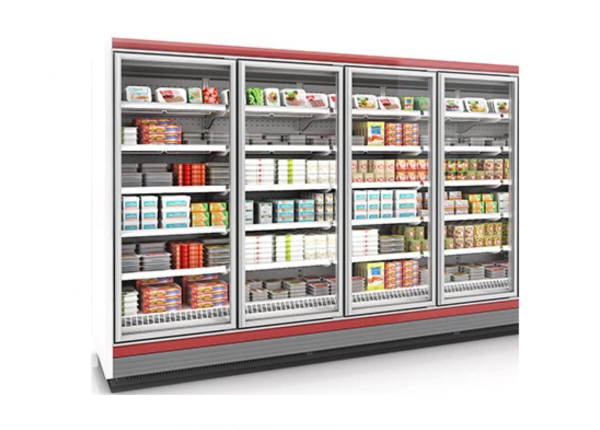 super7.jpg 4 Doors Display Cabinet with Chiller (Compressor outside) - Image 1