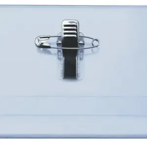 T-748 ID Card Holder 0.2mm & 0.3mm with Clip and Without Clip Pack of 50's