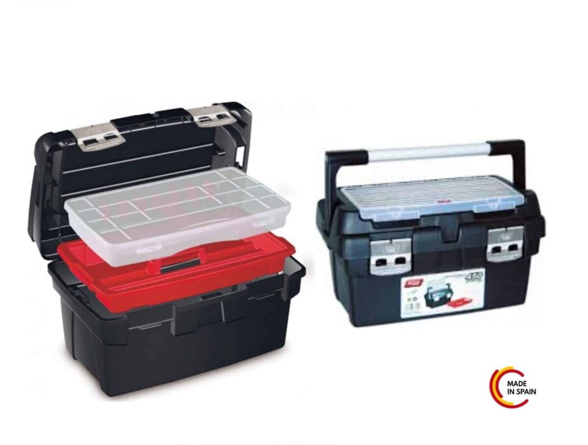 Tayg Plastic Aluminium Toolbox - Image 1