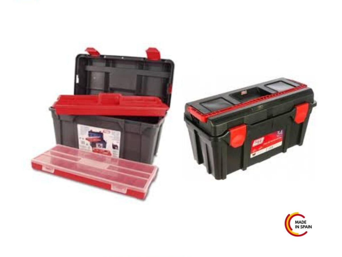 Tayg Plastic Aluminium Toolbox - Image 1