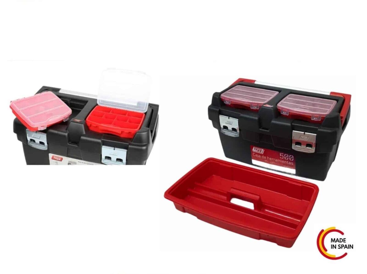 Tayg Plastic Aluminium Toolbox - Image 1