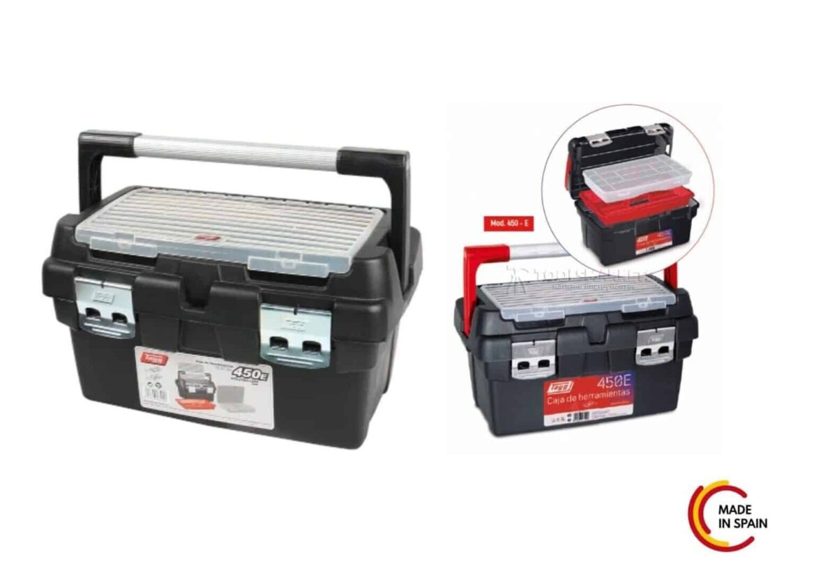 Tayg Plastic Aluminium Toolbox - Image 1