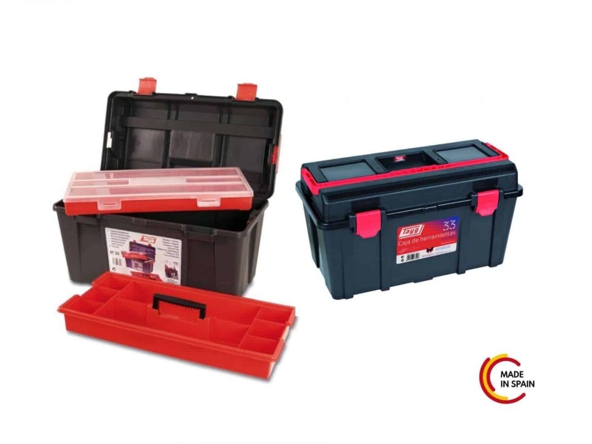 Tayg Plastic Tool Box - Image 1