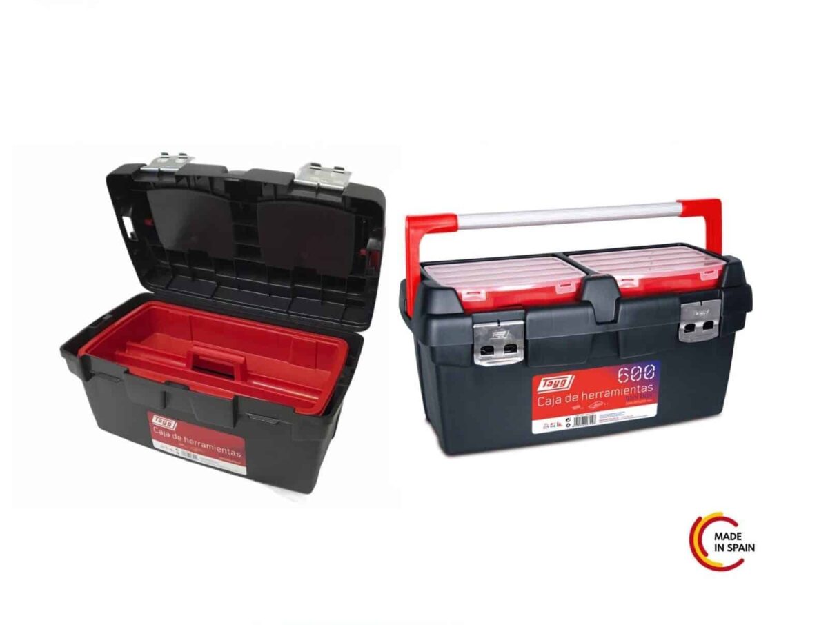 Tayg Plastic Aluminium Toolbox - Image 1