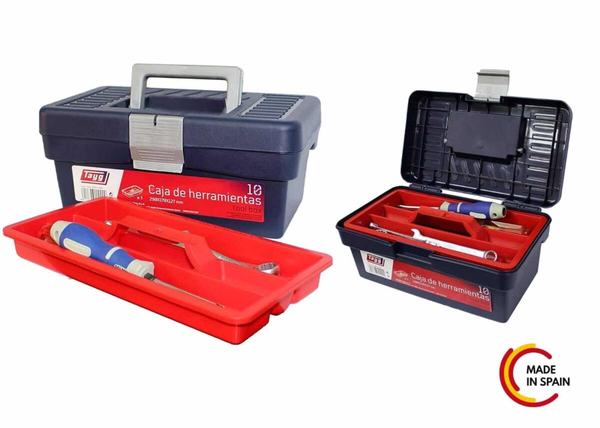 Tayg Plastic Toolbox - Image 1