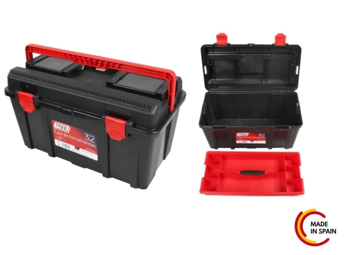 Tayg Plastic Toolbox - Image 1
