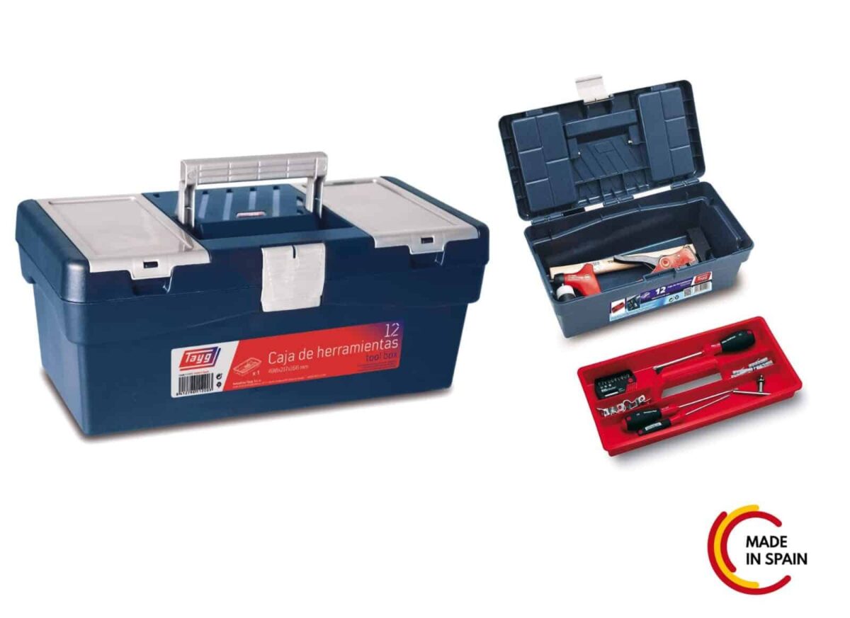 Tayg Plastic Toolbox - Image 1