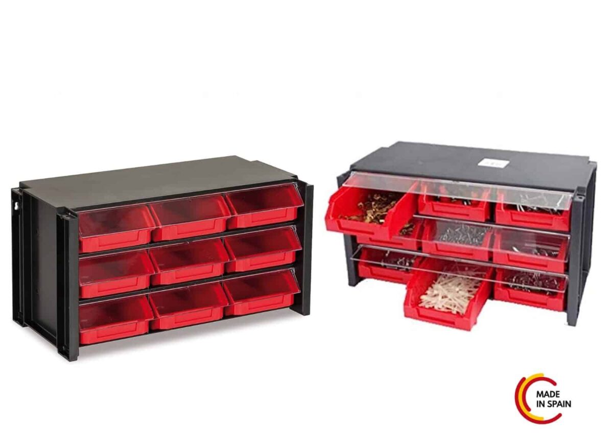 Tayg Classified 9 Drawers - Image 1