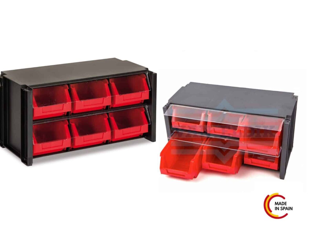 Tayg Classified 6 Drawers - Image 1