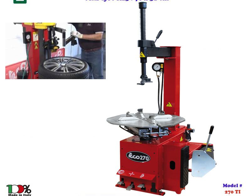teco-270ti-e1672231524529.jpg Semi-Automatic Tyre Changer - Image 1