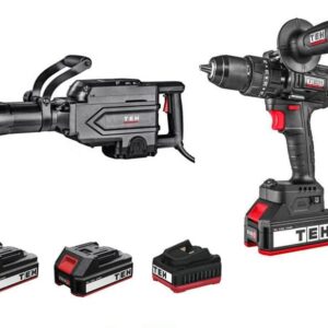 TEH 20V Drill & Demolition Combo for Demolition Projects