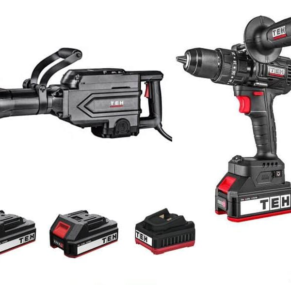 TEH 20V Drill & Demolition Combo for Demolition Projects