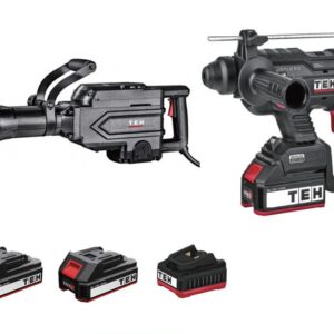TEH 20V Rotary Drill & Demolition Combo