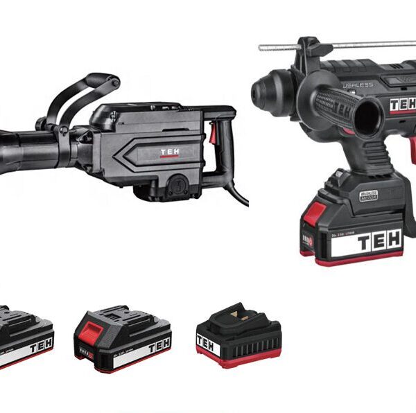 TEH 20V Rotary Drill & Demolition Combo